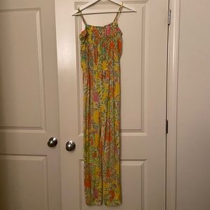 lilly pulitzer x target girl’s jumpsuit